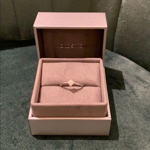 David Yurman Classic Quatrefoil Ring size 7